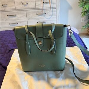 Kate Spade Green Crossbody Bag